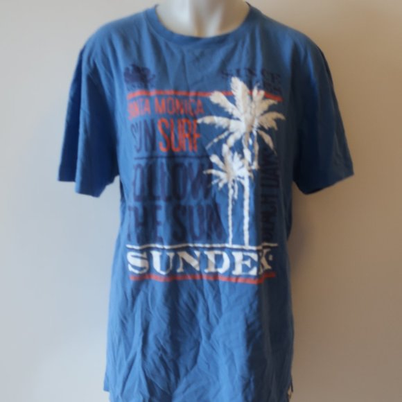 SUNDEK HERITAGE BLUE GRAPHIC T SHIRT SZ XXL* - Picture 2 of 8
